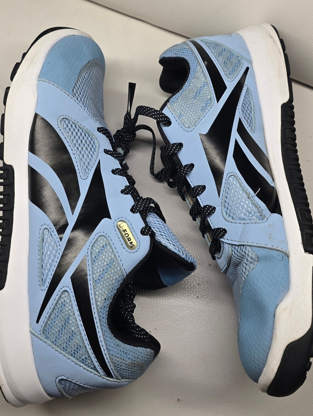 Size 9.5 - Reebok Nano OG Fluid Blue W